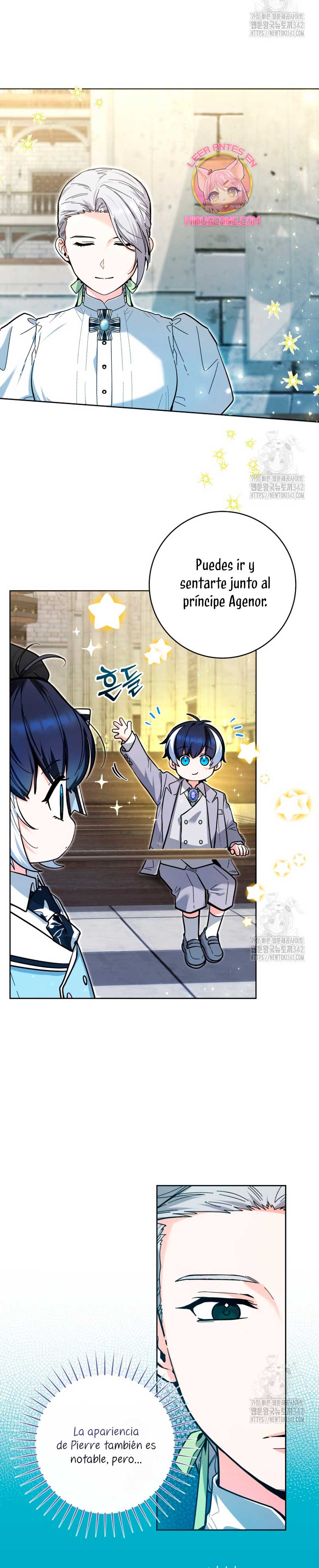 La bebé orca negra Capítulo 20 - Página 14