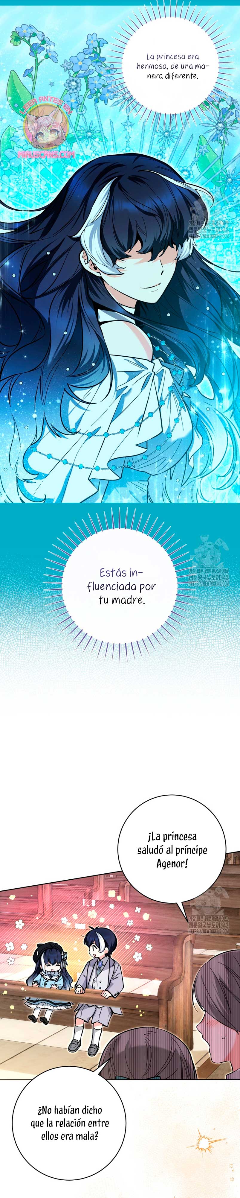 La bebé orca negra Capítulo 20 - Página 15