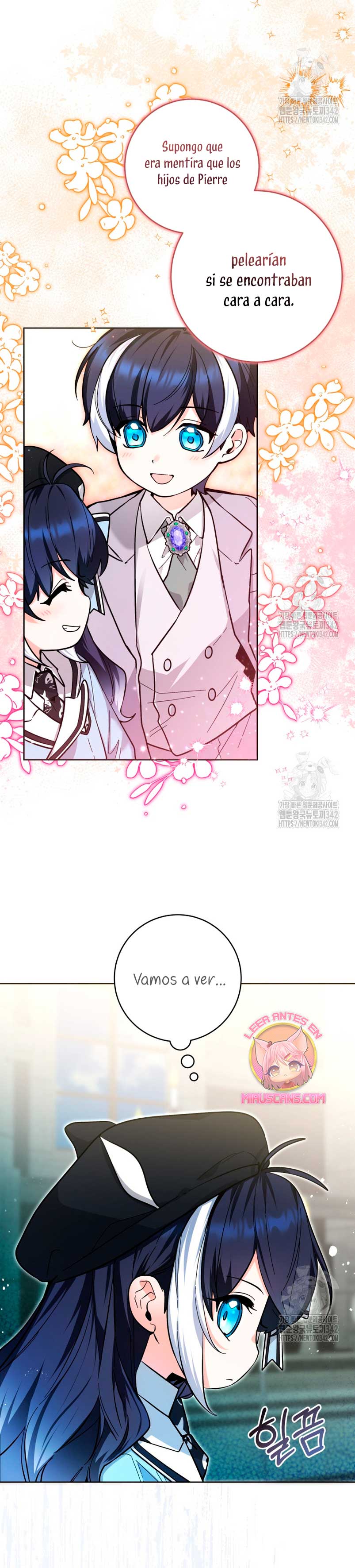 La bebé orca negra Capítulo 20 - Página 16