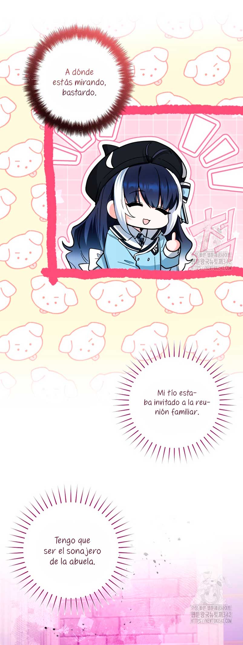 La bebé orca negra Capítulo 20 - Página 18