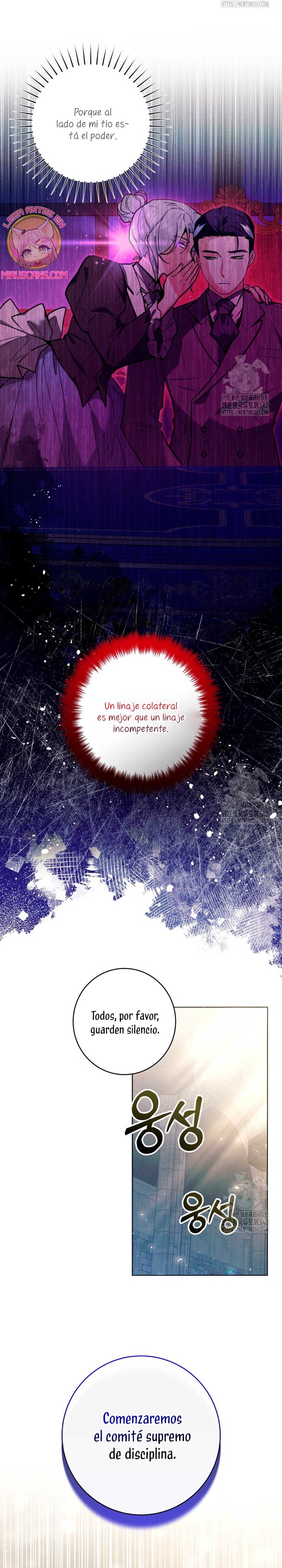 La bebé orca negra Capítulo 20 - Página 20