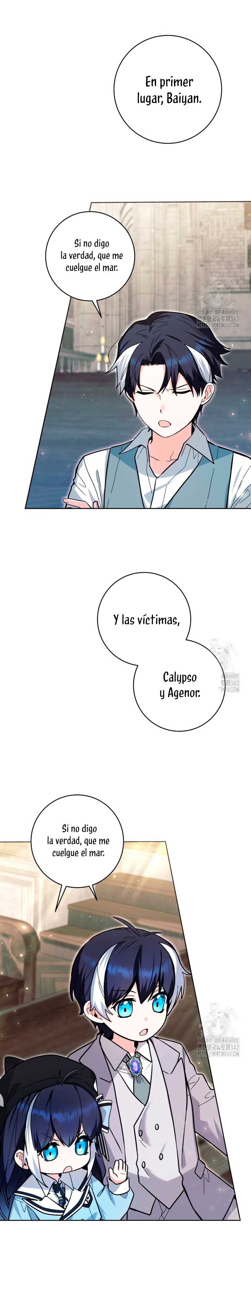 La bebé orca negra Capítulo 20 - Página 22