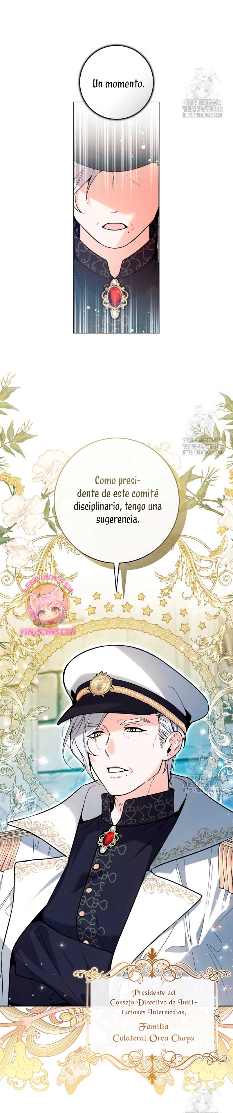 La bebé orca negra Capítulo 20 - Página 23