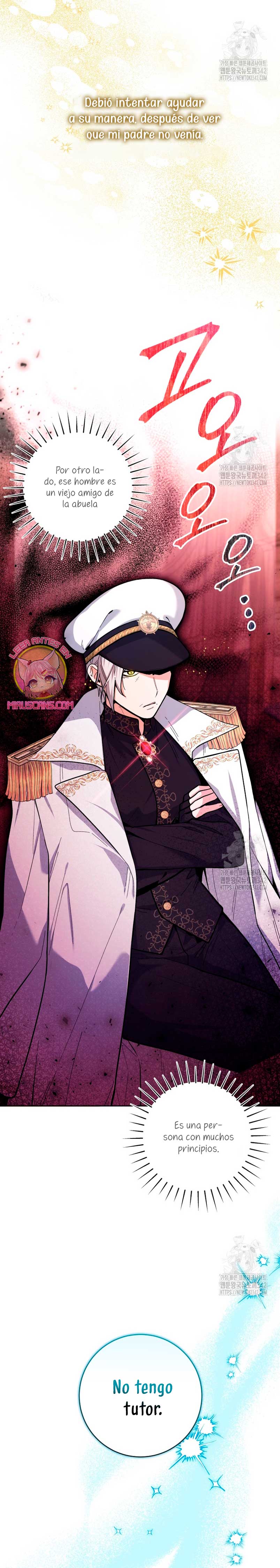 La bebé orca negra Capítulo 20 - Página 25