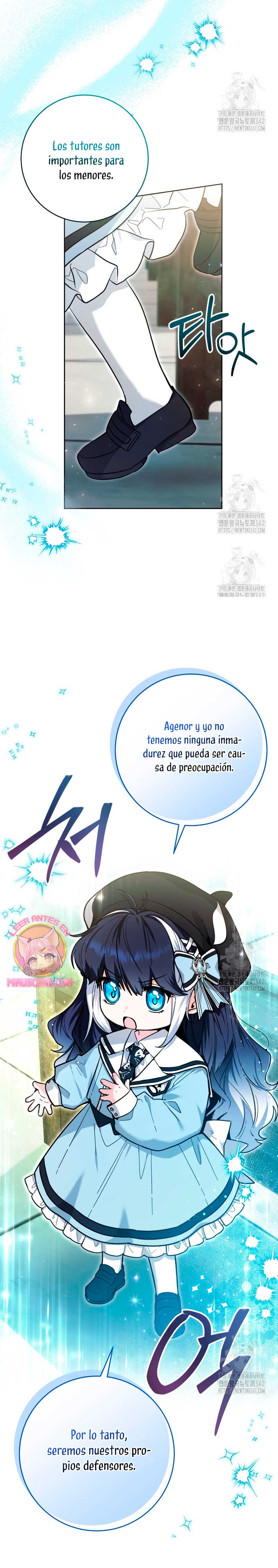 La bebé orca negra Capítulo 20 - Página 26