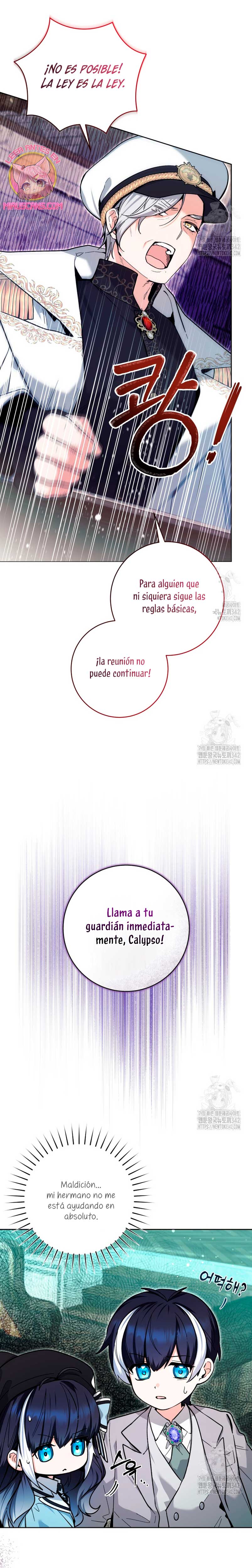 La bebé orca negra Capítulo 20 - Página 28