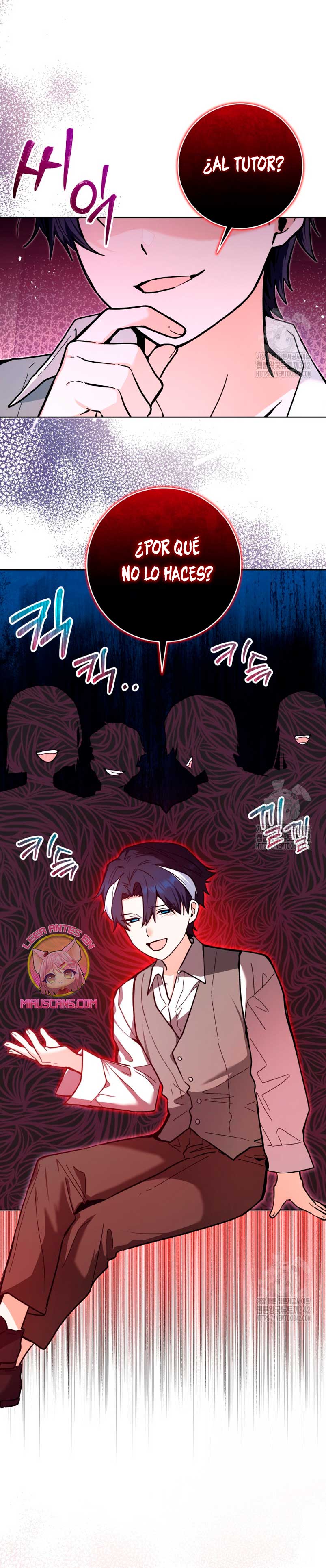 La bebé orca negra Capítulo 20 - Página 29