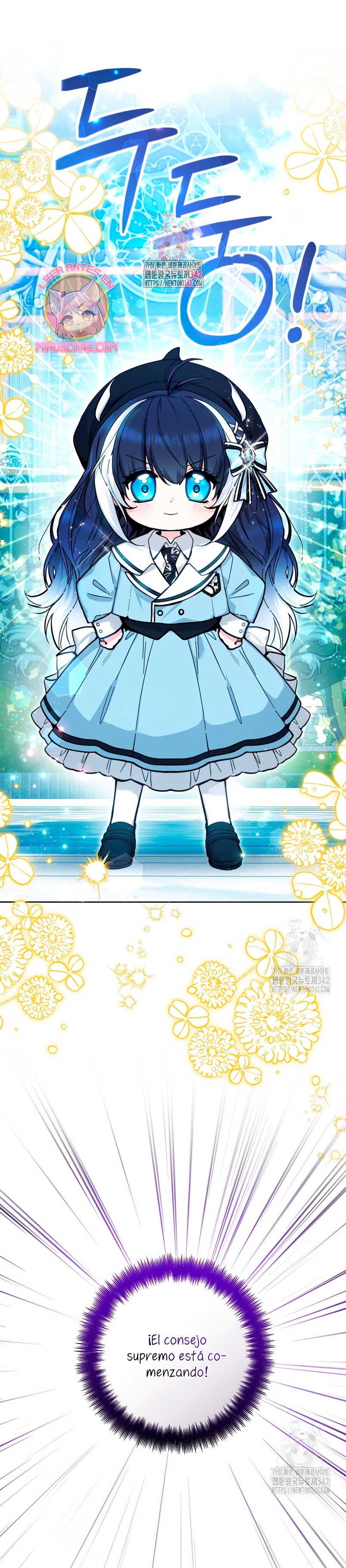 La bebé orca negra Capítulo 20 - Página 3