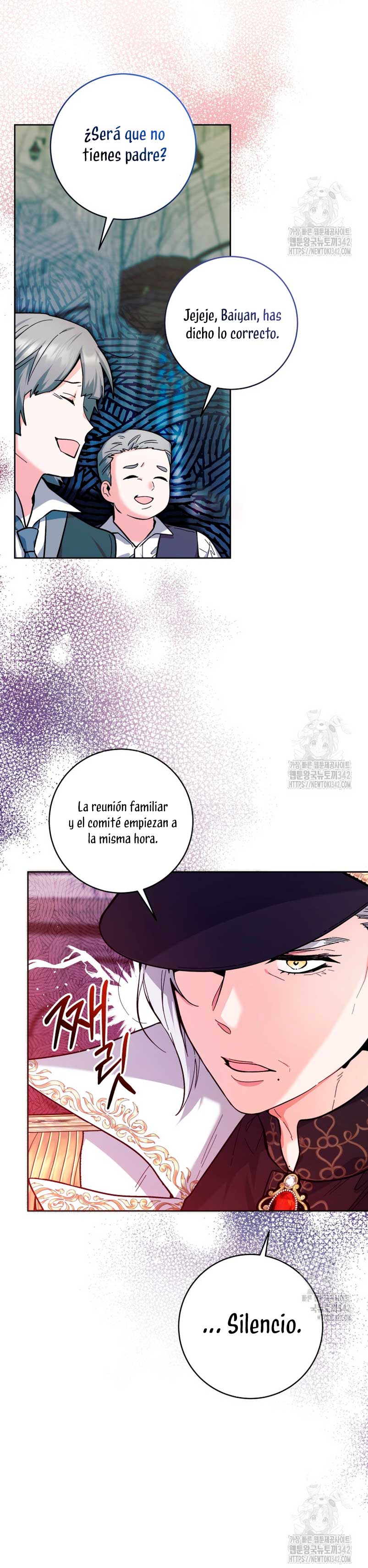 La bebé orca negra Capítulo 20 - Página 30