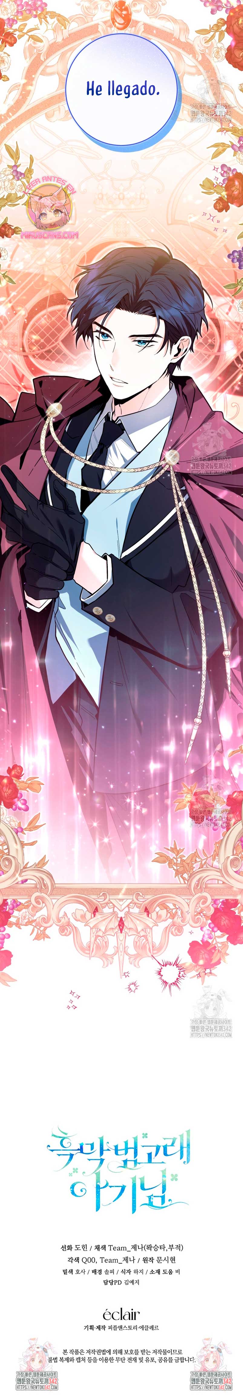 La bebé orca negra Capítulo 20 - Página 34