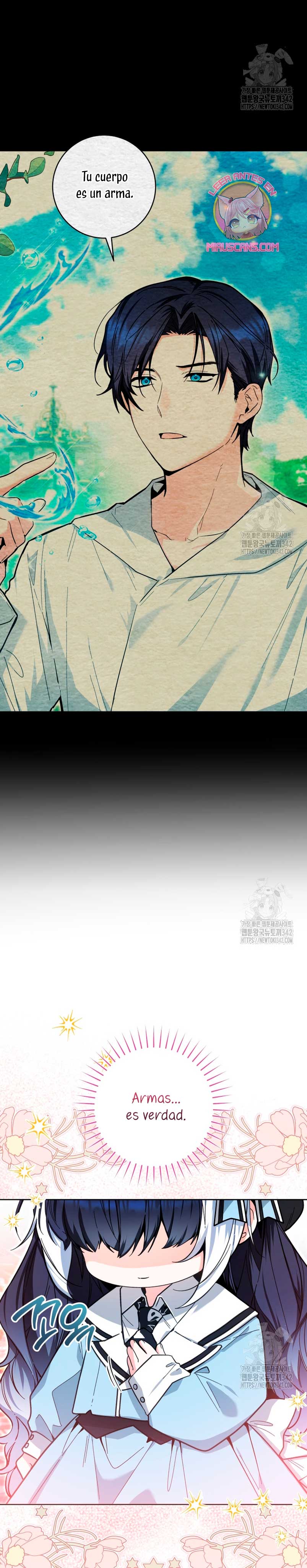 La bebé orca negra Capítulo 20 - Página 6