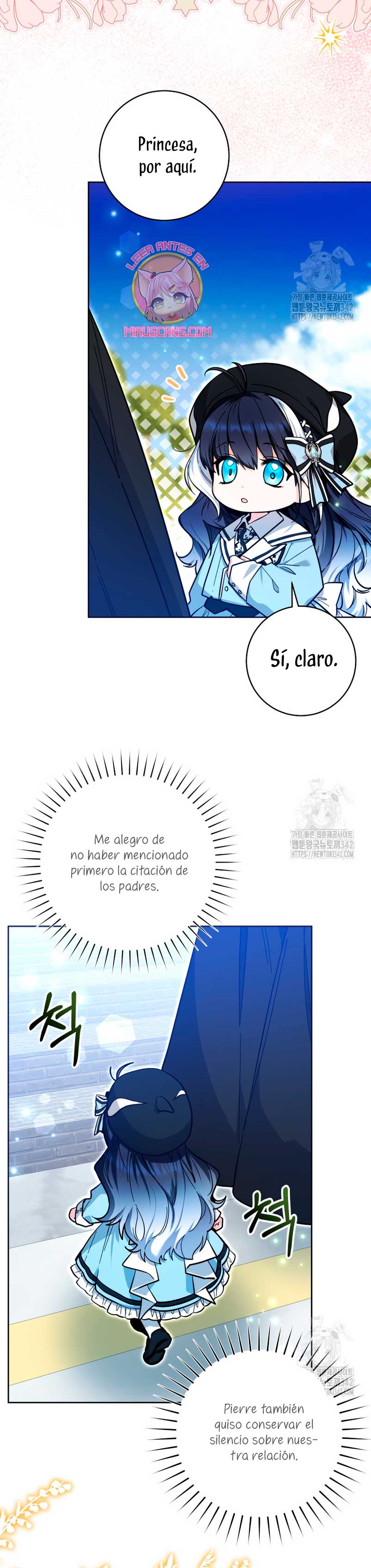 La bebé orca negra Capítulo 20 - Página 7