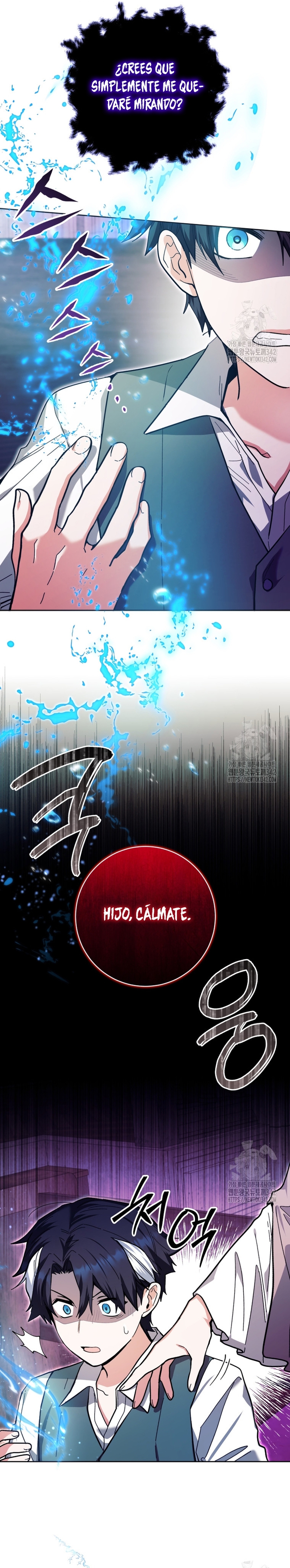 La bebé orca negra Capítulo 21 - Página 12