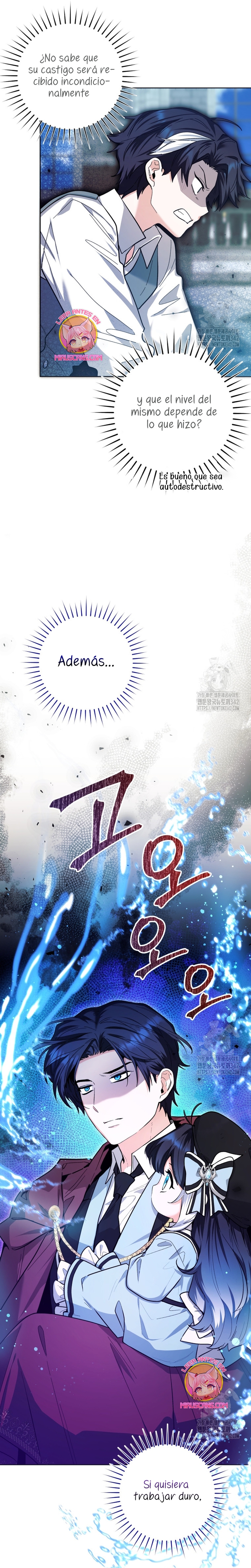 La bebé orca negra Capítulo 21 - Página 14