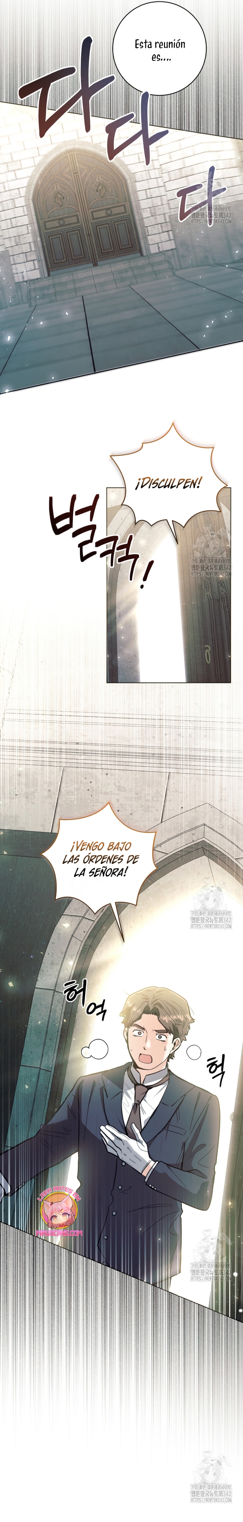 La bebé orca negra Capítulo 21 - Página 17