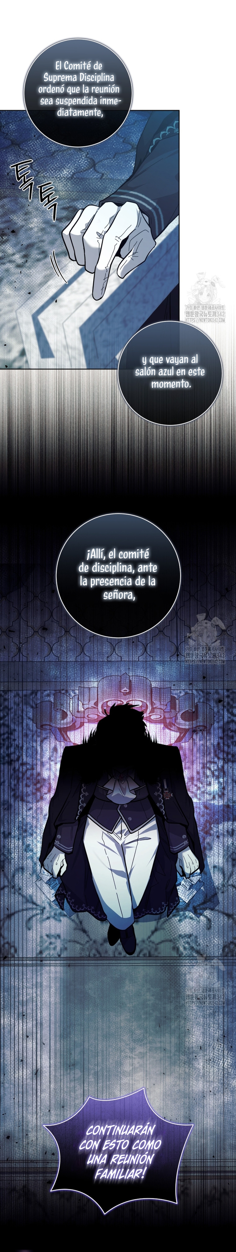 La bebé orca negra Capítulo 21 - Página 18