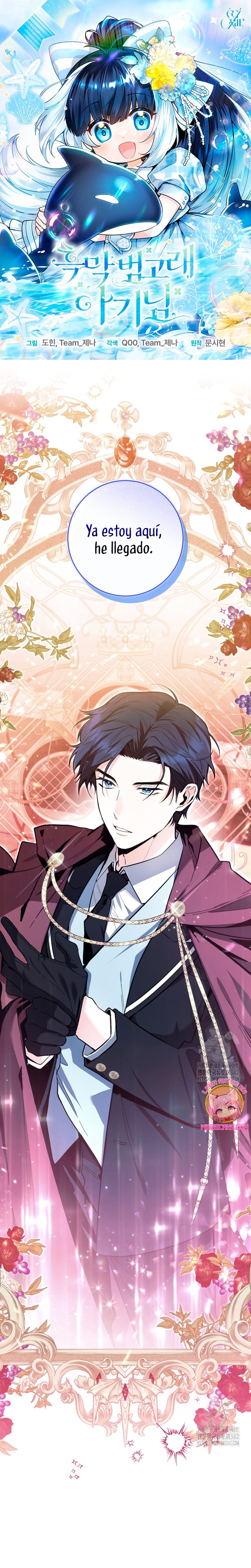 La bebé orca negra Capítulo 21 - Página 2