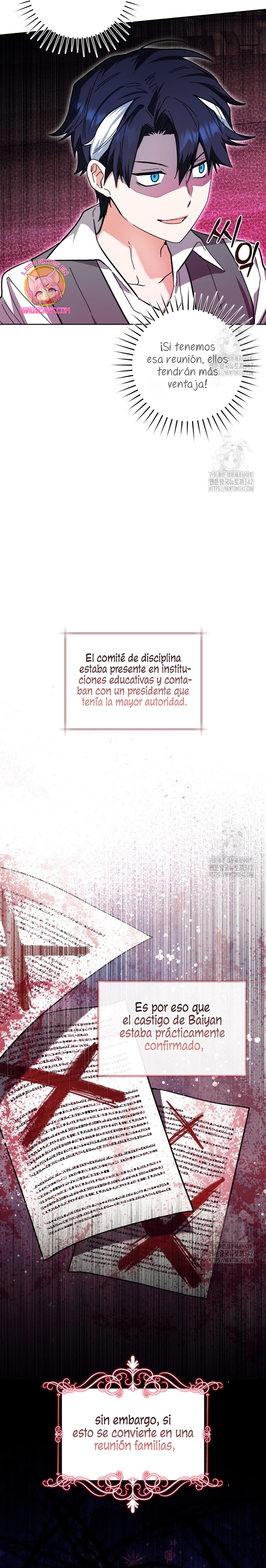 La bebé orca negra Capítulo 21 - Página 20