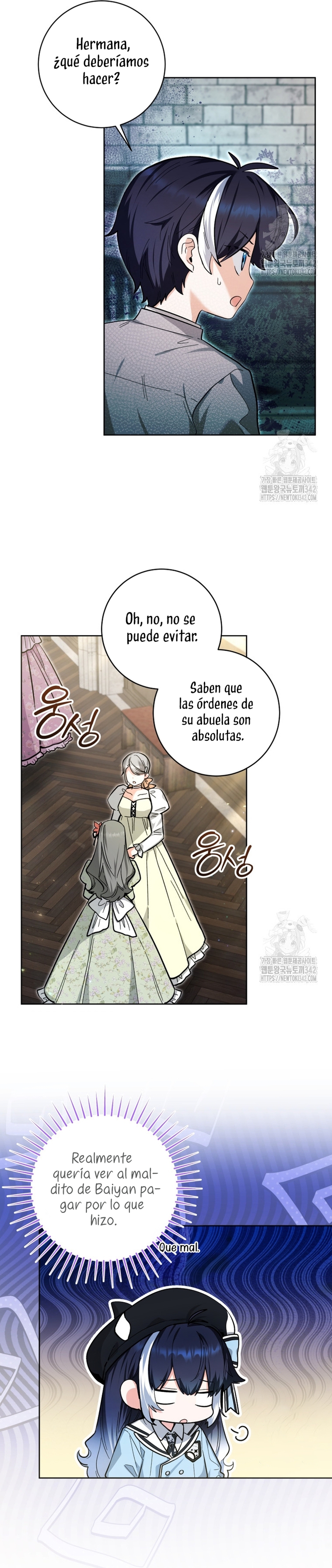 La bebé orca negra Capítulo 21 - Página 22