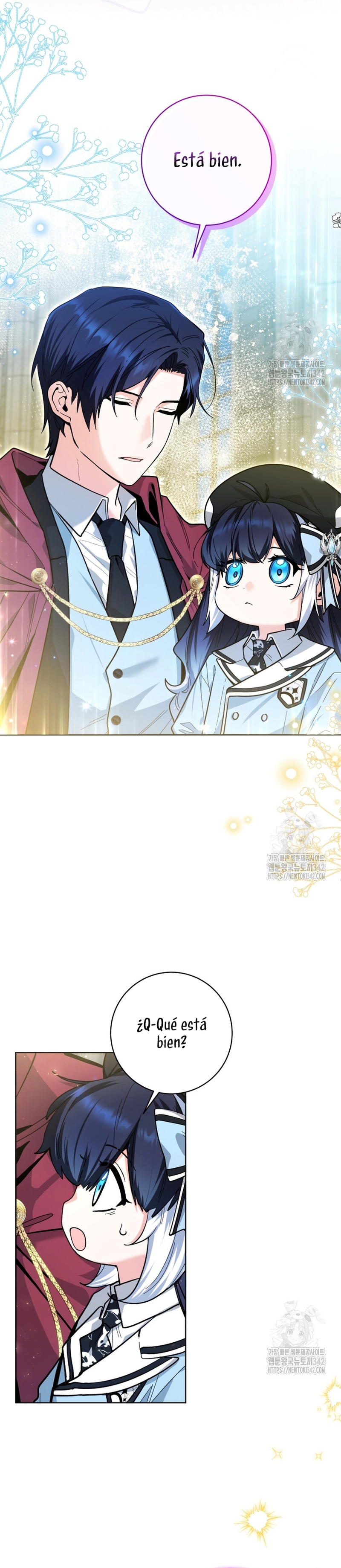 La bebé orca negra Capítulo 21 - Página 23