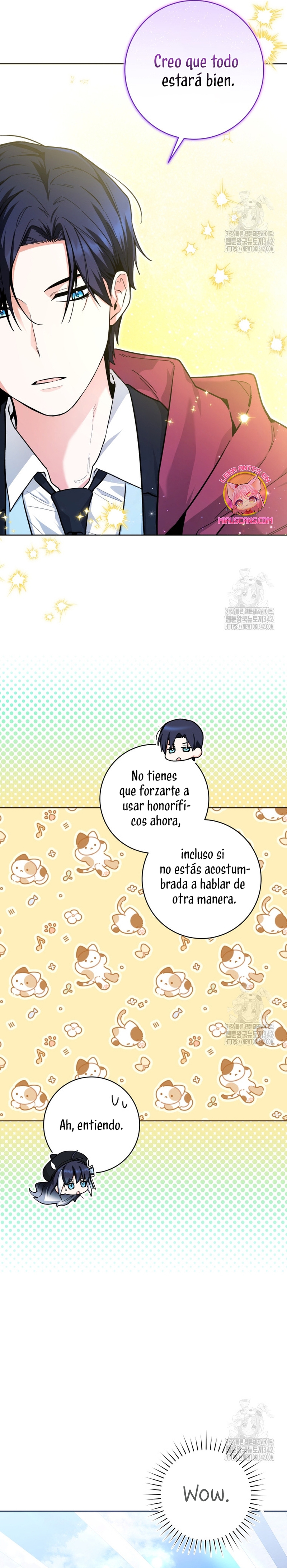 La bebé orca negra Capítulo 21 - Página 24