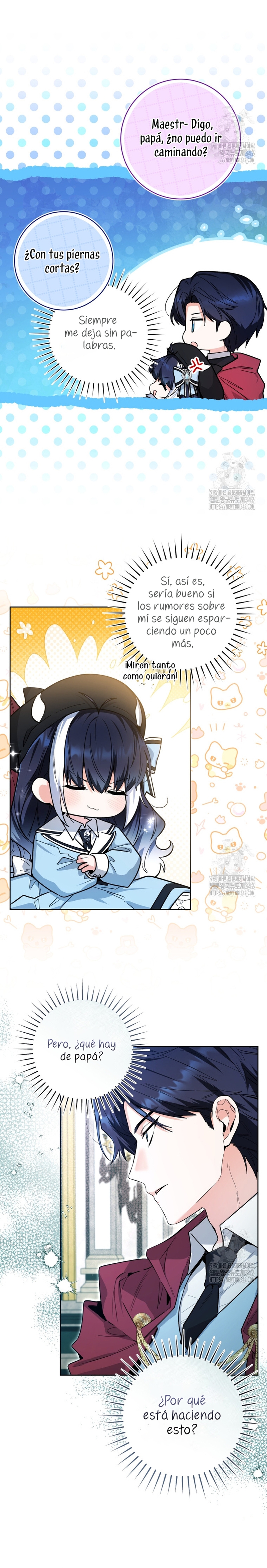 La bebé orca negra Capítulo 21 - Página 26