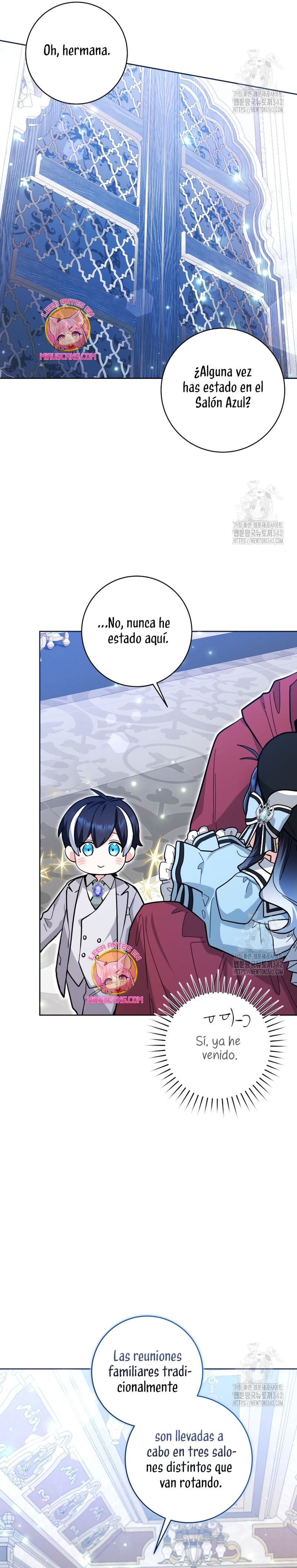 La bebé orca negra Capítulo 21 - Página 27