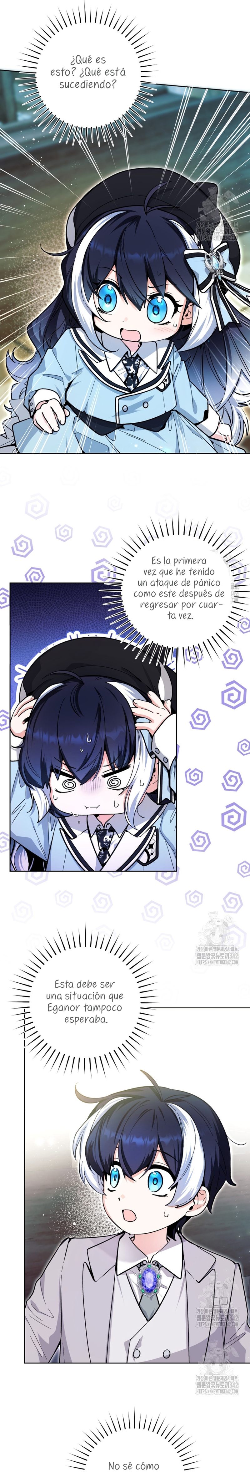 La bebé orca negra Capítulo 21 - Página 3