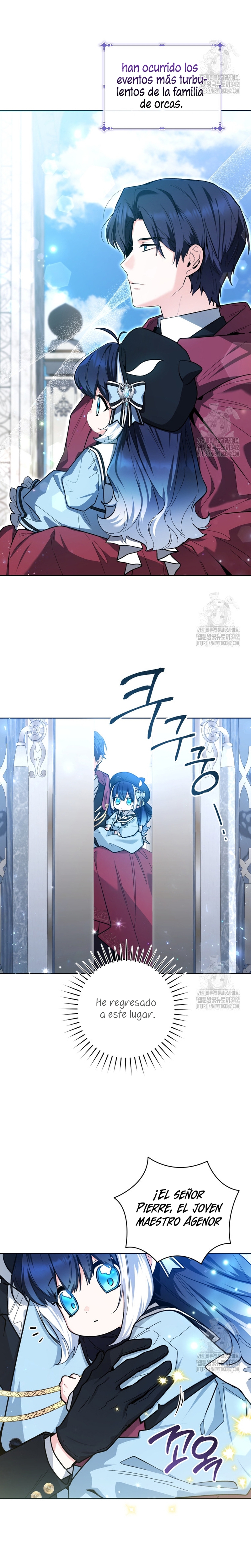 La bebé orca negra Capítulo 21 - Página 30