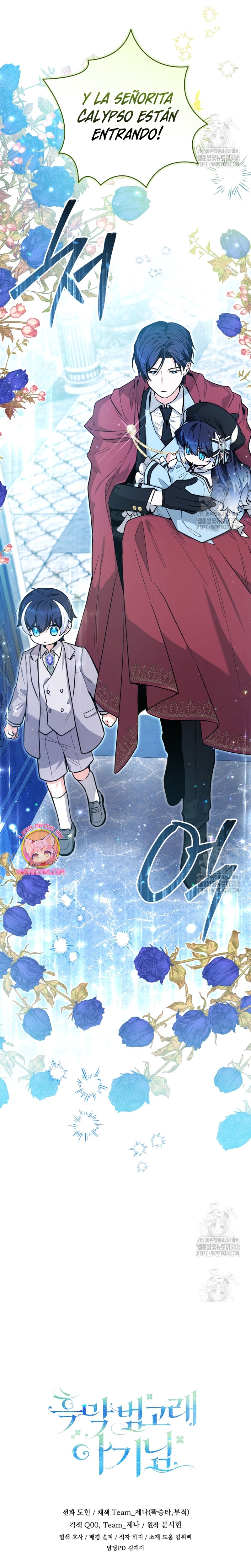 La bebé orca negra Capítulo 21 - Página 31