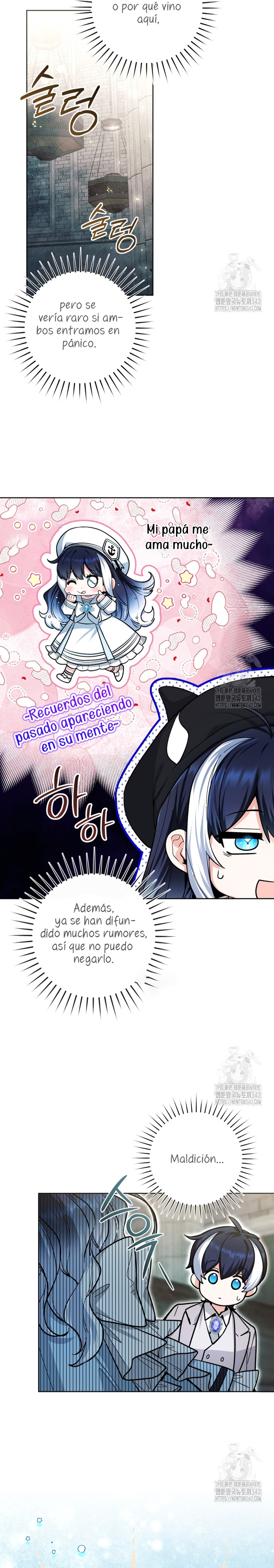 La bebé orca negra Capítulo 21 - Página 4