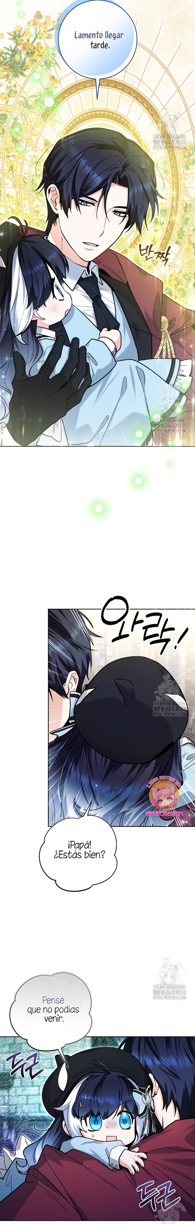 La bebé orca negra Capítulo 21 - Página 7