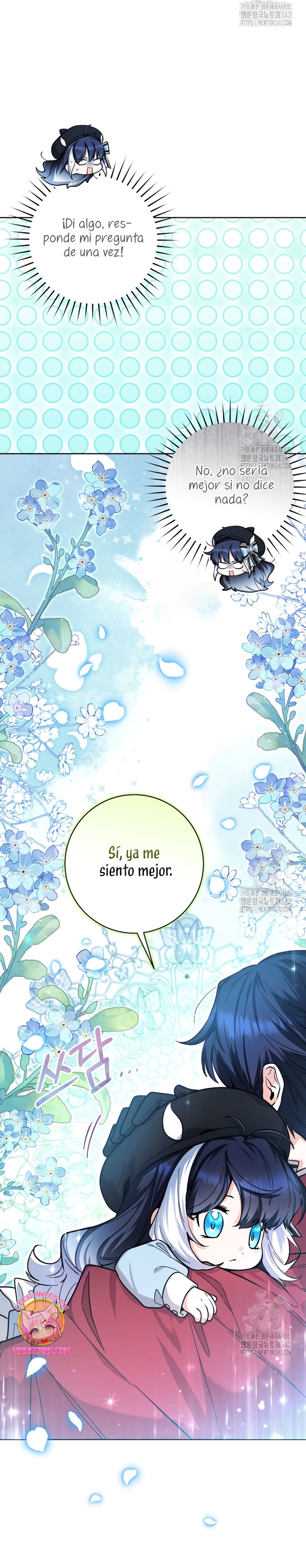 La bebé orca negra Capítulo 21 - Página 8