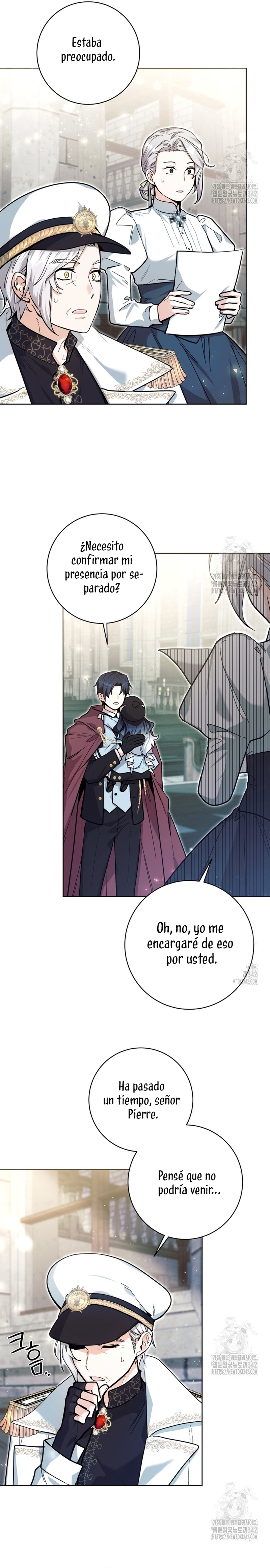 La bebé orca negra Capítulo 21 - Página 9