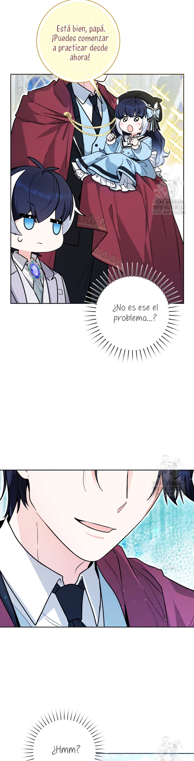 La bebé orca negra Capítulo 22 - Página 10