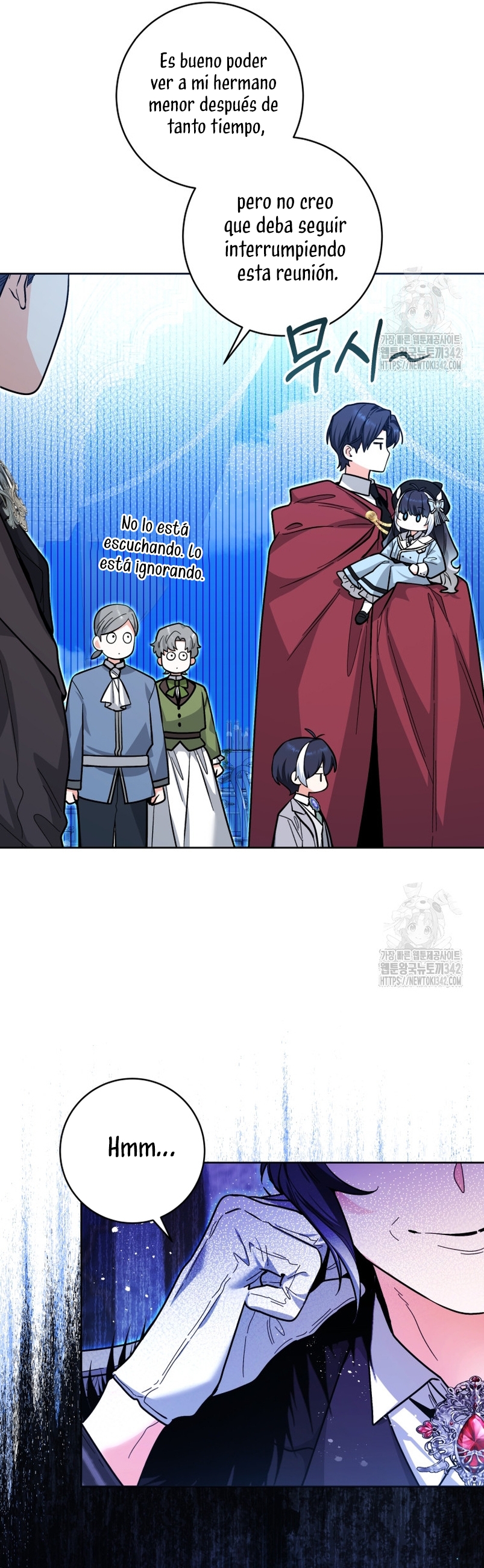 La bebé orca negra Capítulo 22 - Página 14