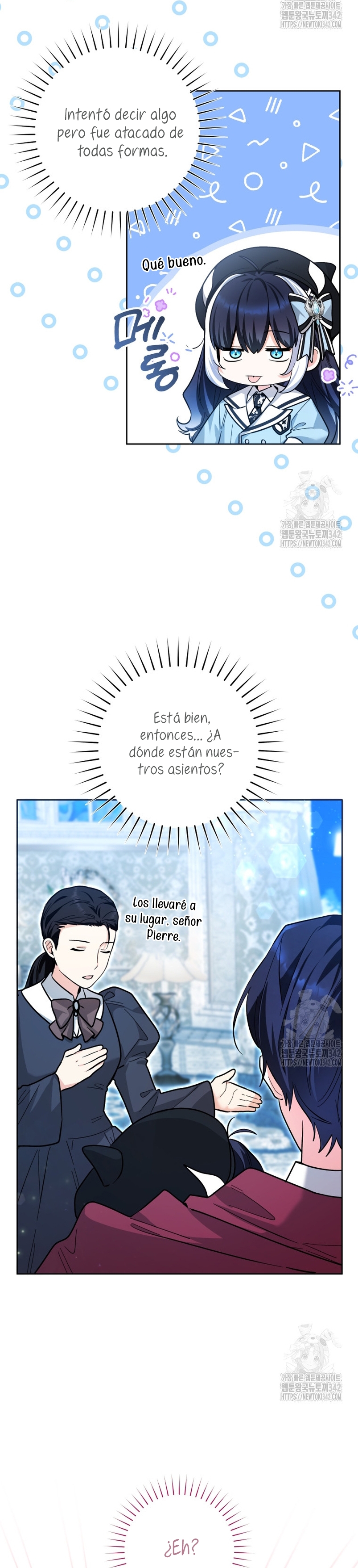 La bebé orca negra Capítulo 22 - Página 16