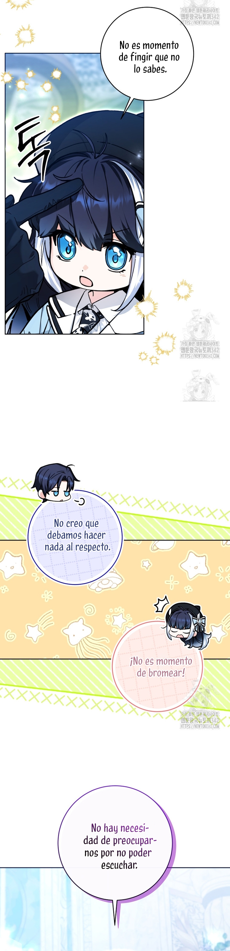 La bebé orca negra Capítulo 22 - Página 19