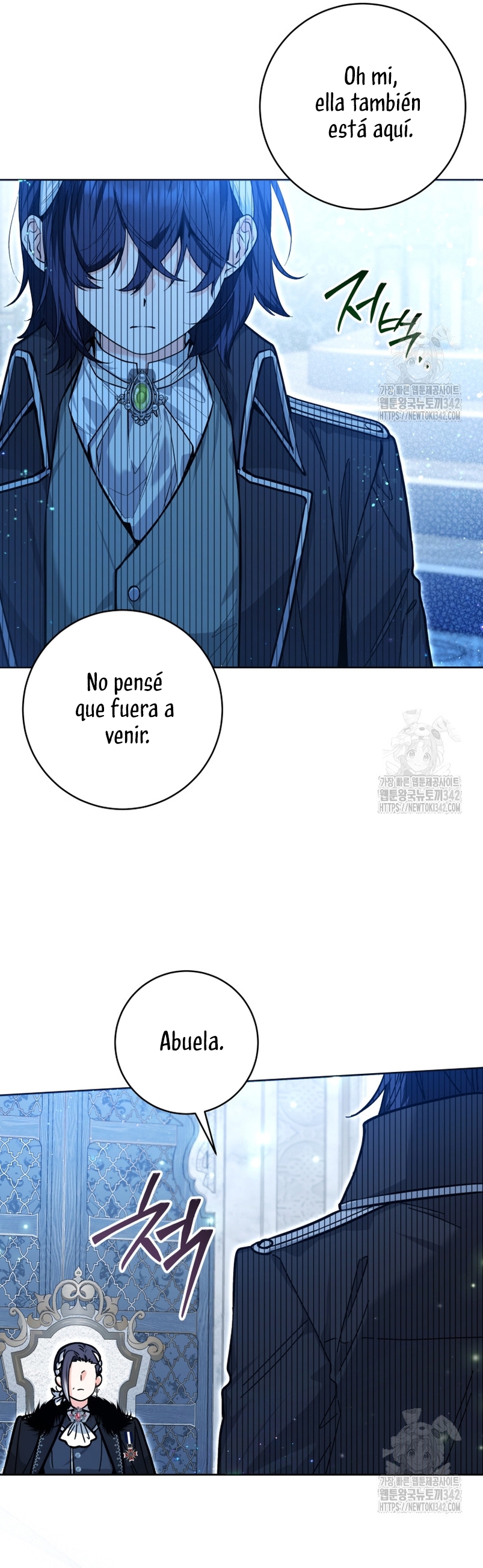 La bebé orca negra Capítulo 22 - Página 22