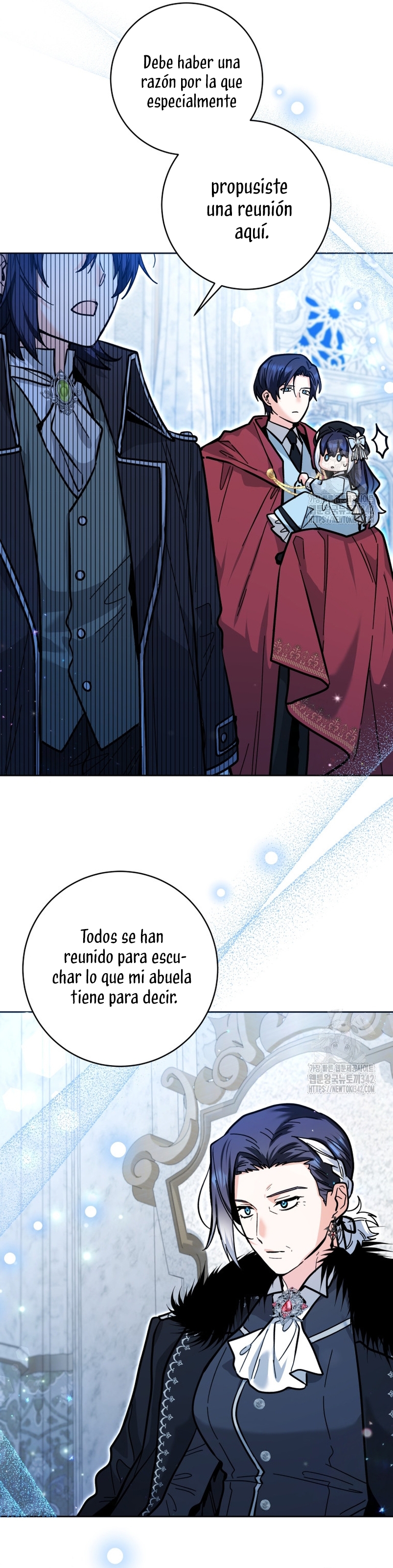 La bebé orca negra Capítulo 22 - Página 23