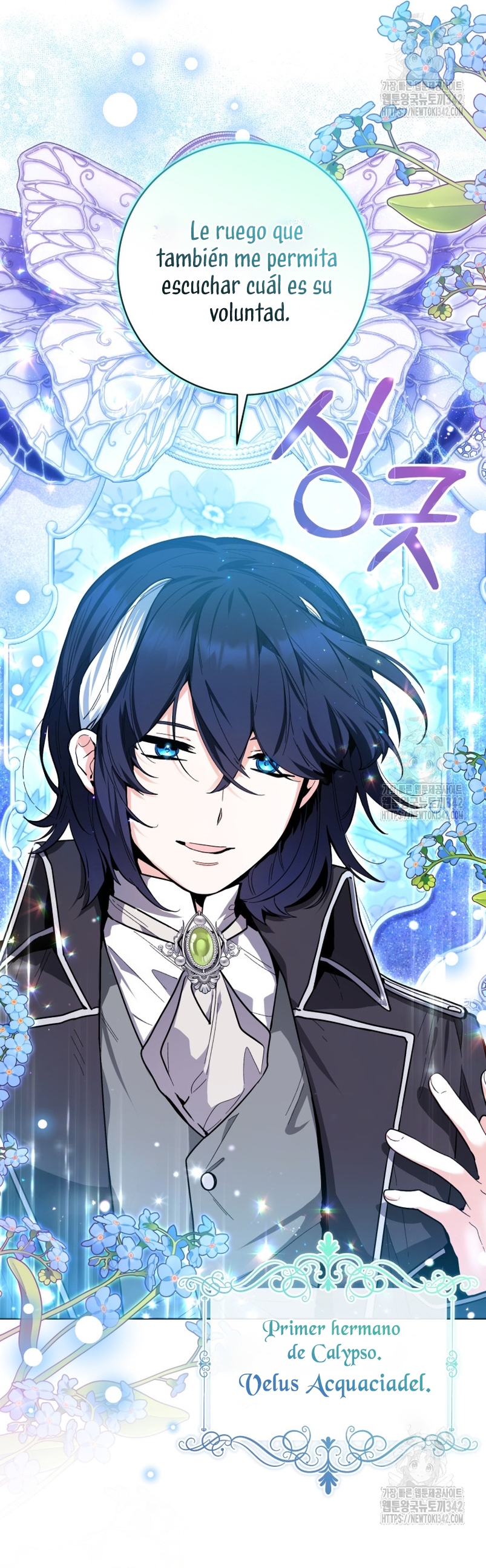 La bebé orca negra Capítulo 22 - Página 24