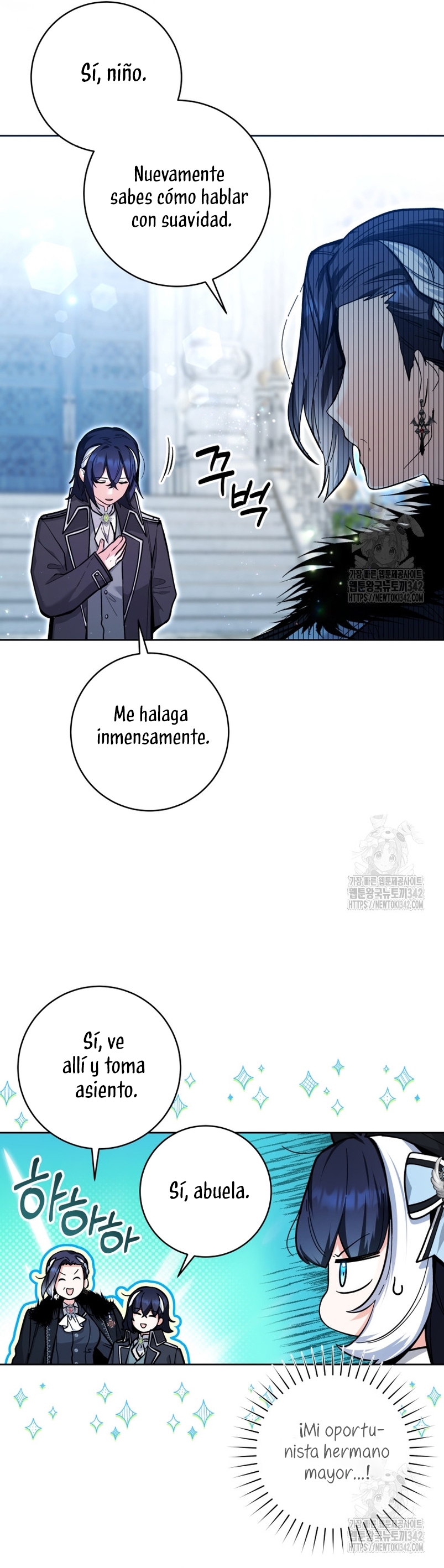 La bebé orca negra Capítulo 22 - Página 25