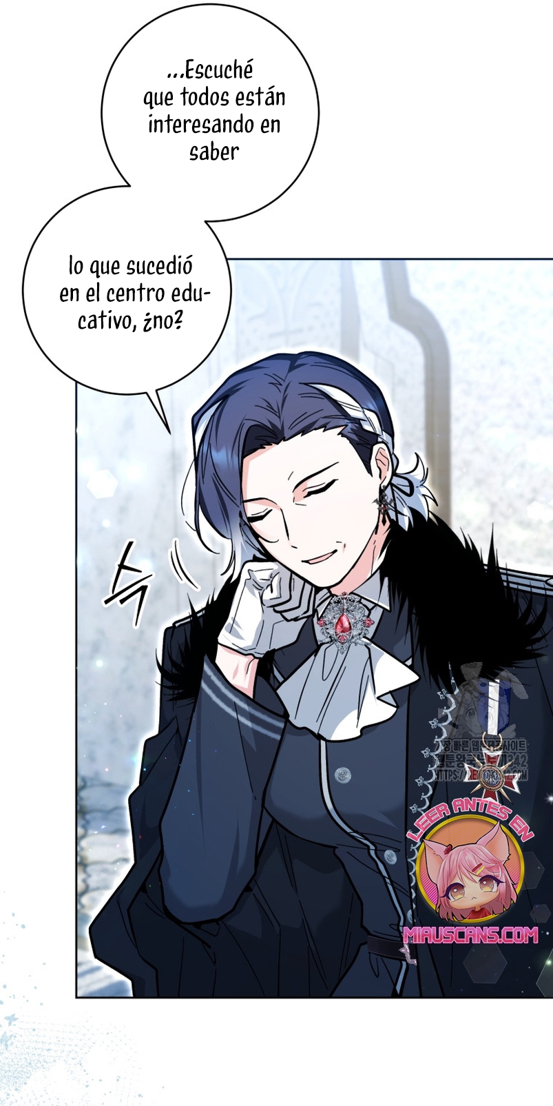 La bebé orca negra Capítulo 22 - Página 26