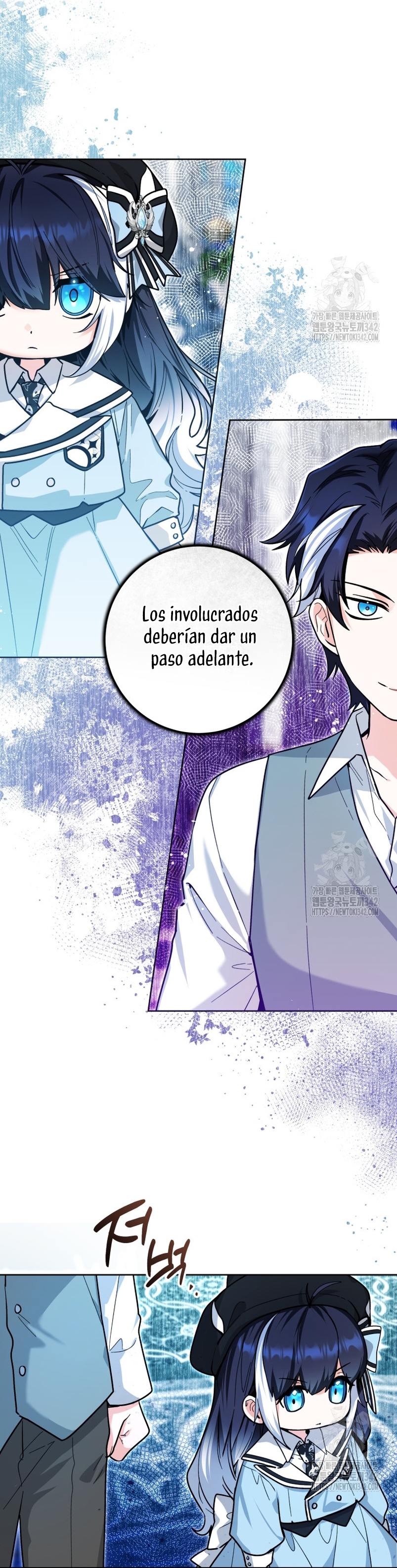 La bebé orca negra Capítulo 22 - Página 27