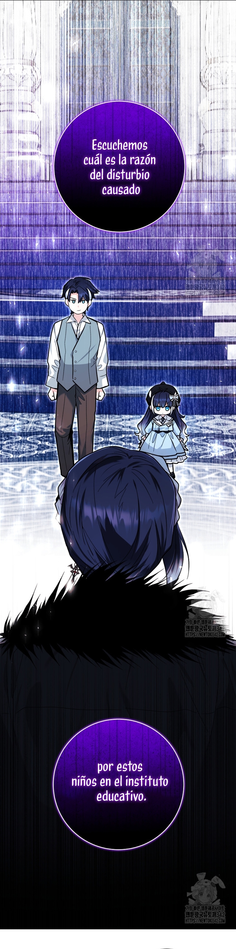 La bebé orca negra Capítulo 22 - Página 28