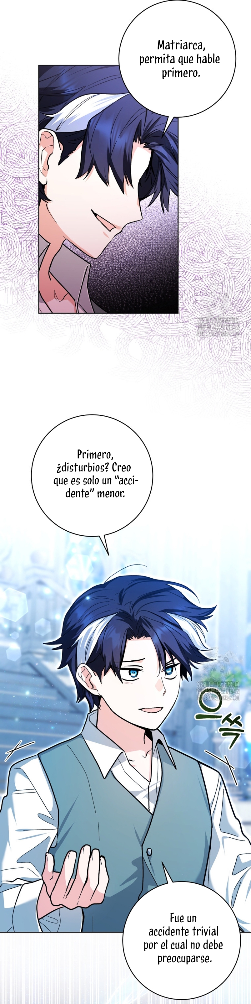 La bebé orca negra Capítulo 22 - Página 29