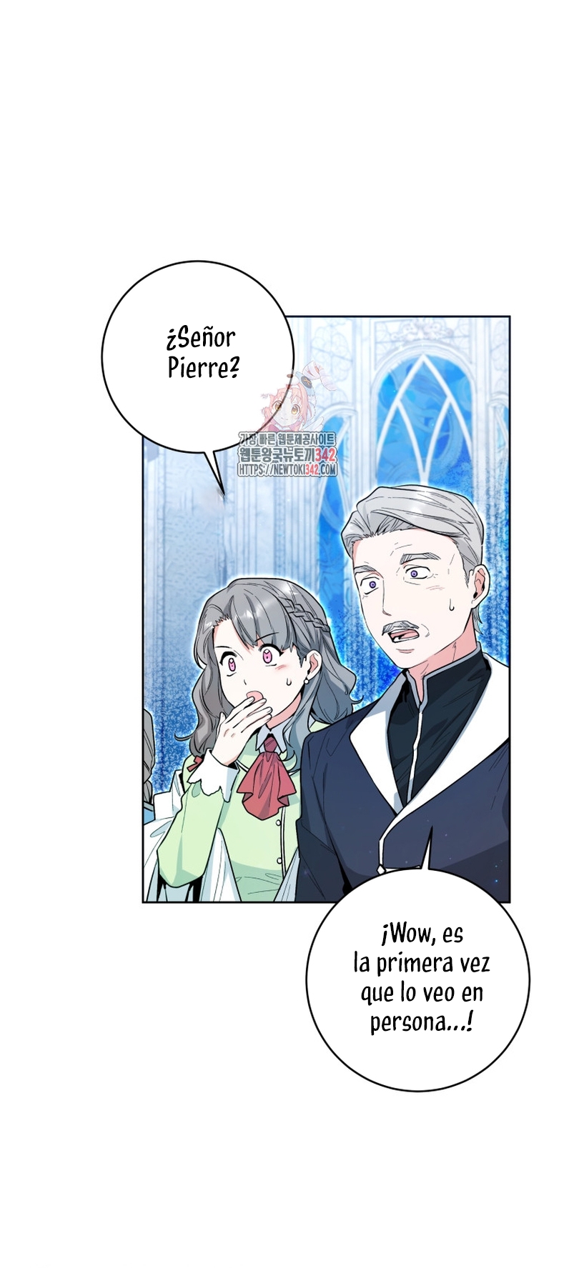 La bebé orca negra Capítulo 22 - Página 3