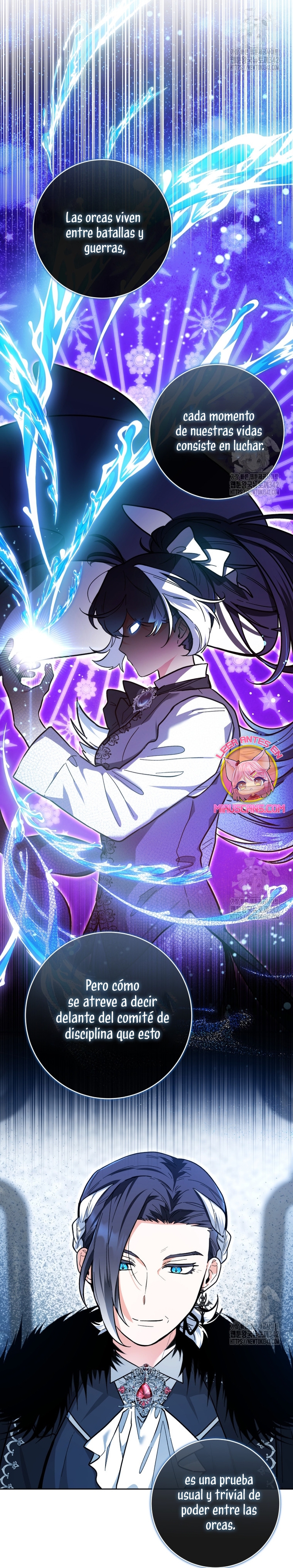 La bebé orca negra Capítulo 22 - Página 30