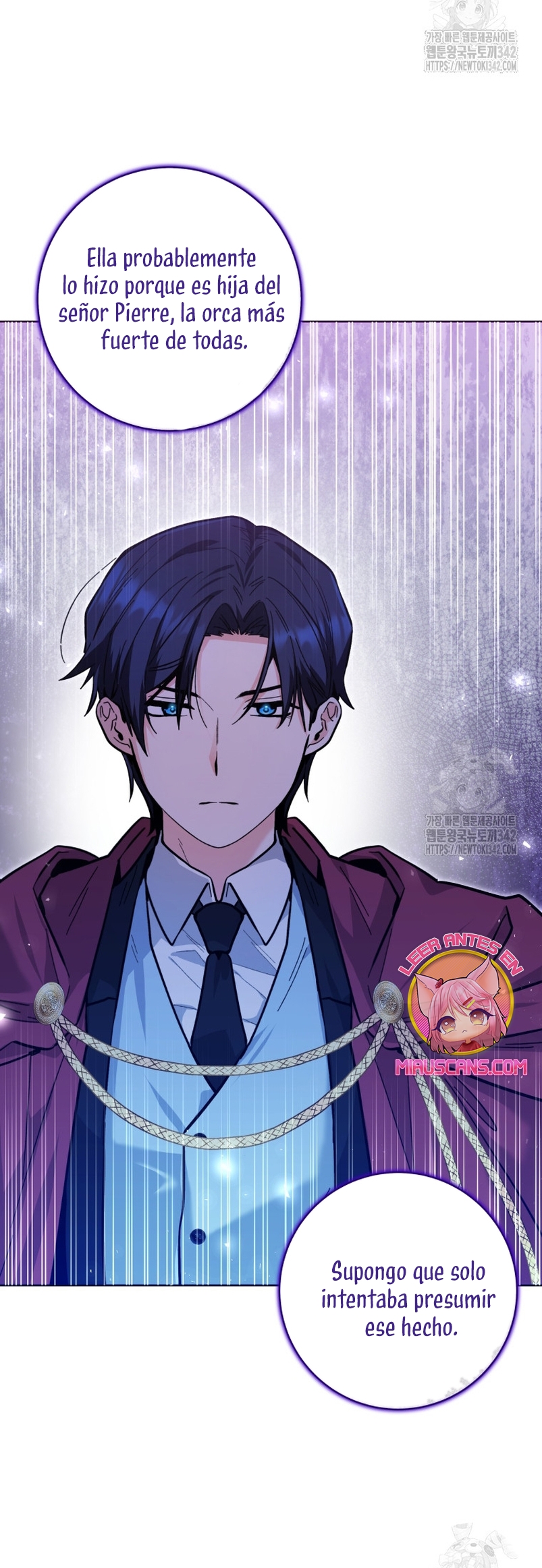 La bebé orca negra Capítulo 22 - Página 34