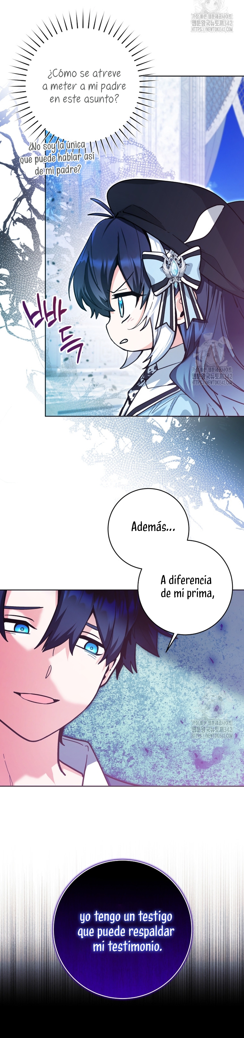 La bebé orca negra Capítulo 22 - Página 35